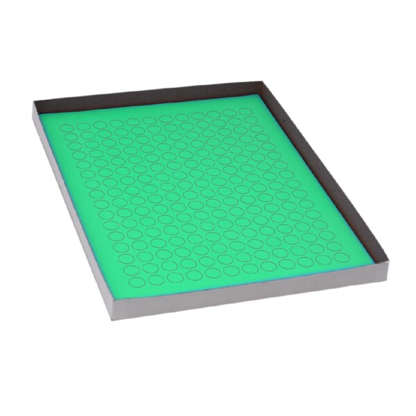 Cryo Label Laser Sheets  13mm Dots for1.5-2ml Tubes Green